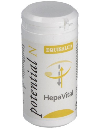 Equisalud Potential N Hepavital 60Caps