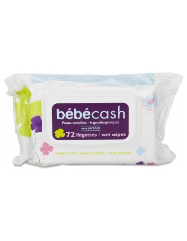 Freelife Bebé Cash Sensitive Toallitas Limpiadoras, 72 Uds