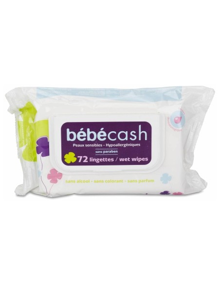 Freelife Bebé Cash Sensitive Toallitas Limpiadoras, 72 Uds