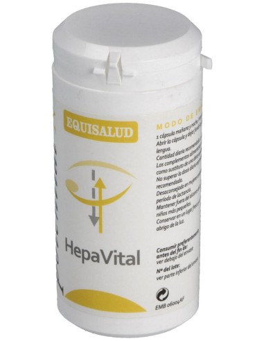 Equisalud Potential N Hepavital 60Caps