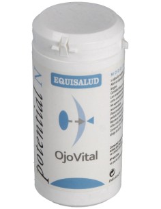 Equisalud Ojovital 60 Cáp