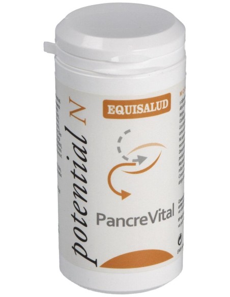 Equisalud Pancrevital 60 Cáp