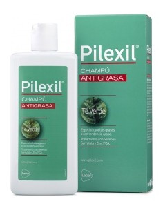 Pilexil Champú Antigrasa, 300 Ml