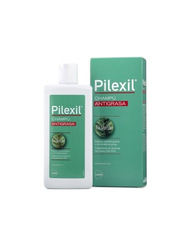 Pilexil Champú Antigrasa, 300 Ml
