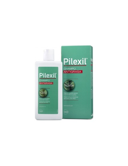 Pilexil Champú Antigrasa, 300 Ml