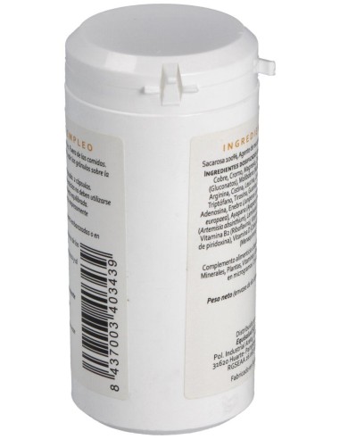 Equisalud Pancrevital 60 Cáp