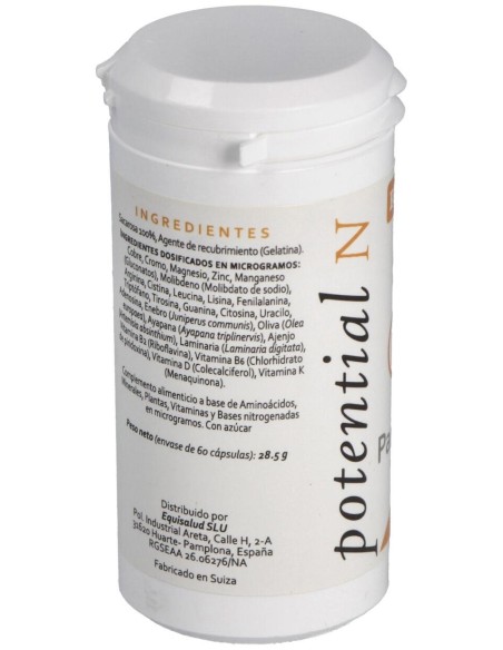 Equisalud Pancrevital 60 Cáp