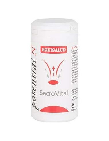 Equisalud Potential N Sacrovital 60Caps