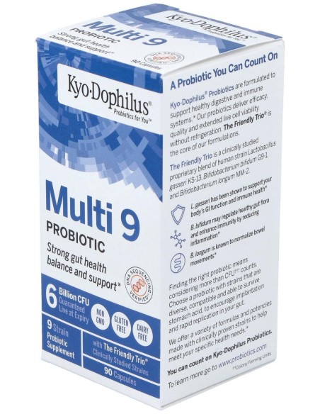 Kyo-Dophilus 9 Estirpes 90Cap.
