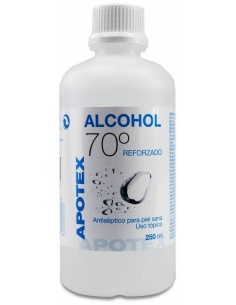 Apotex Alcohol 70º Reforzado 250Ml