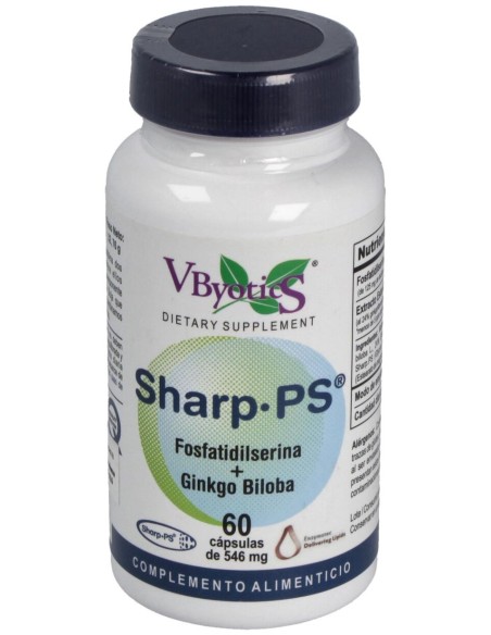Vbyotics Vbyotics Fosfatidilserina Con Ginkgo Biloba 60Caps