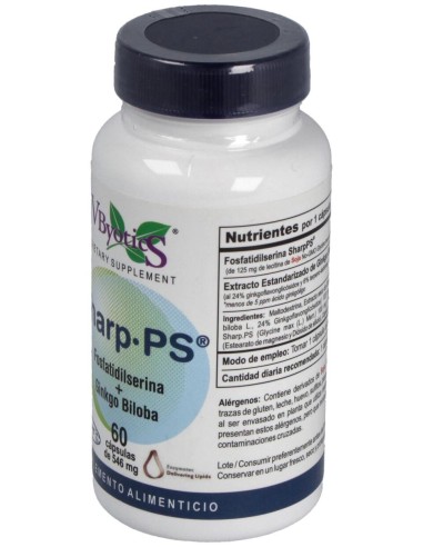 Vbyotics Vbyotics Fosfatidilserina Con Ginkgo Biloba 60Caps
