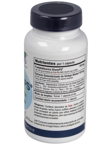 Vbyotics Vbyotics Fosfatidilserina Con Ginkgo Biloba 60Caps