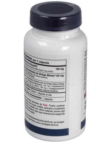 Vbyotics Vbyotics Fosfatidilserina Con Ginkgo Biloba 60Caps