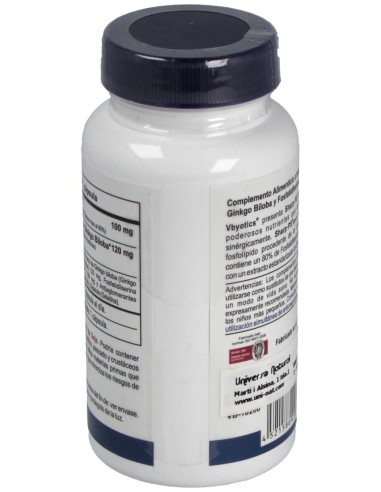 Vbyotics Vbyotics Fosfatidilserina Con Ginkgo Biloba 60Caps