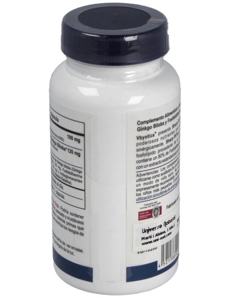 Vbyotics Vbyotics Fosfatidilserina Con Ginkgo Biloba 60Caps