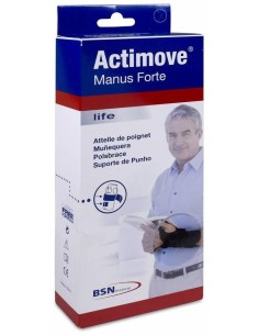 Actimove Manus Forte Beige Izquierda, Talla L/Xl, 1 Ud