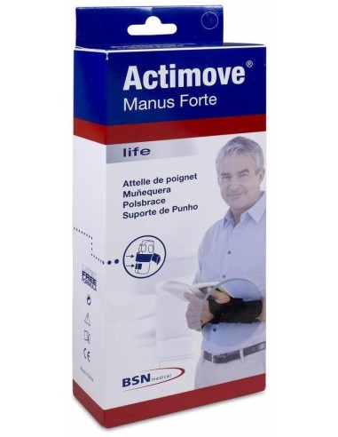 Actimove Manus Forte Beige Izquierda, Talla L/Xl, 1 Ud
