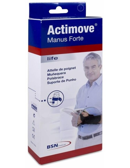 Actimove Manus Forte Beige Izquierda, Talla L/Xl, 1 Ud