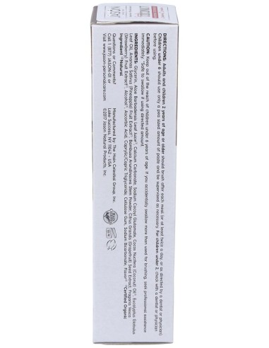 Dentifrico Crema De Coco 119Gr.