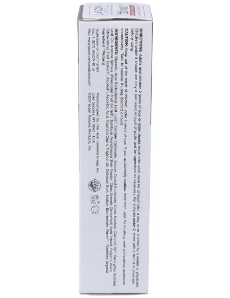 Dentifrico Crema De Coco 119Gr.