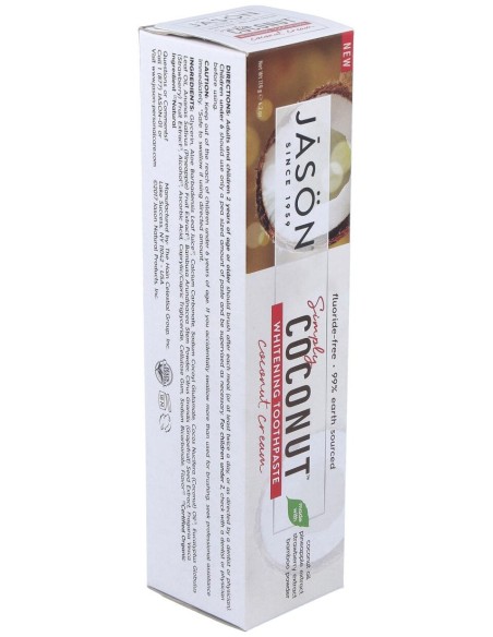 Dentifrico Crema De Coco 119Gr.
