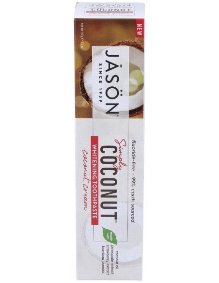Dentifrico Crema De Coco 119Gr.