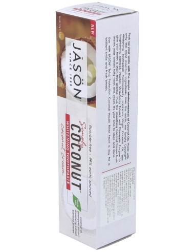 Dentifrico Crema De Coco 119Gr.