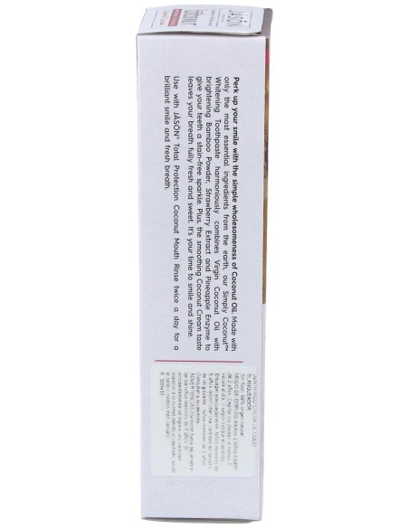 Dentifrico Crema De Coco 119Gr.