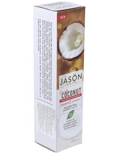 Dentifrico Crema De Coco 119Gr.