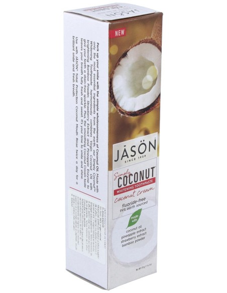 Dentifrico Crema De Coco 119Gr.