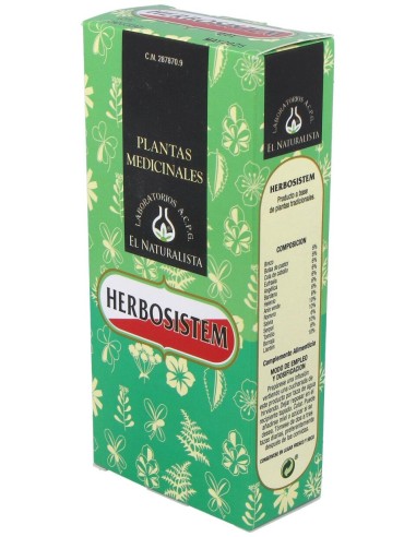 El Naturalista Herbosistem 100G