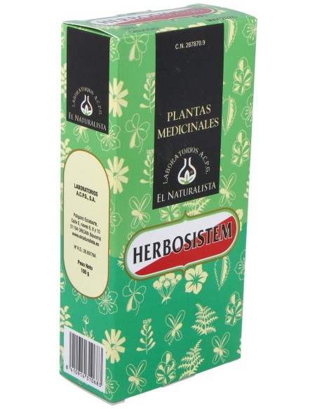 El Naturalista Herbosistem 100G