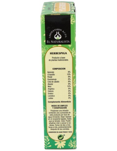 El Naturalista Herbespiga 100G