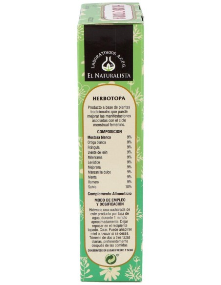 El Naturalista Herbotopa 100G