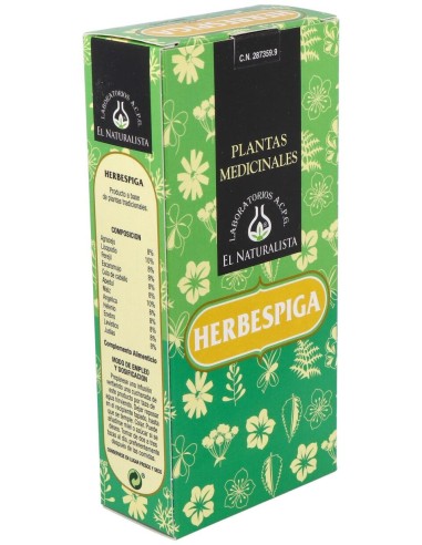 El Naturalista Herbespiga 100G