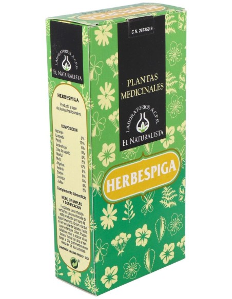 El Naturalista Herbespiga 100G