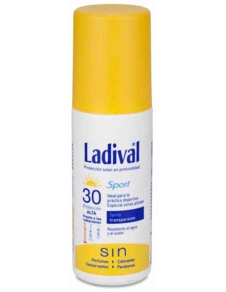 Ladival Spray Transparente Fotoprotector Spf 30, 150 Ml