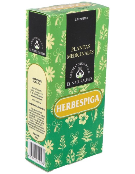 El Naturalista Herbespiga 100G