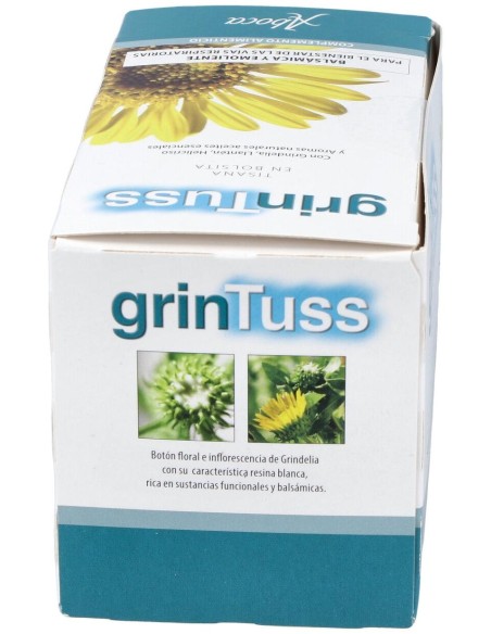 Grintuss Tisana 20 Filtros Aboca