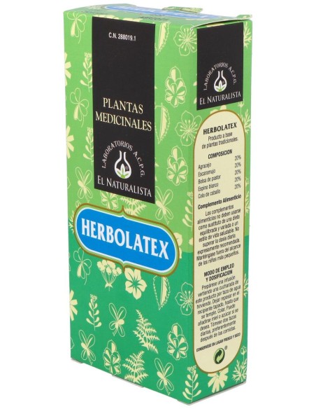 El Naturalista Herbolatex 100G