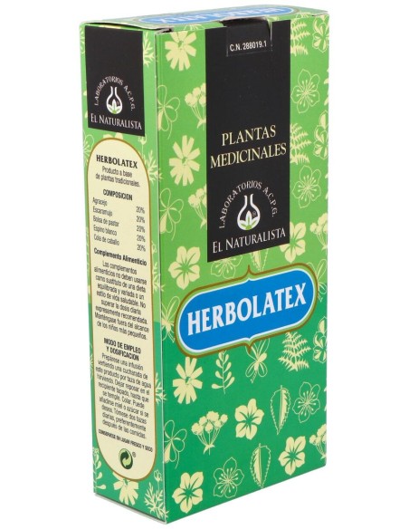 El Naturalista Herbolatex 100G