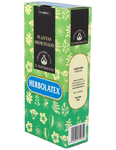 El Naturalista Herbolatex 100G