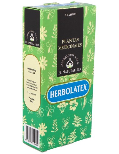 El Naturalista Herbolatex 100G