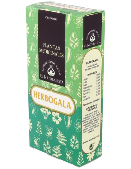 El Naturalista Herbogala 100G