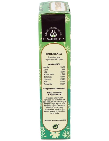 El Naturalista Herbogala 100G