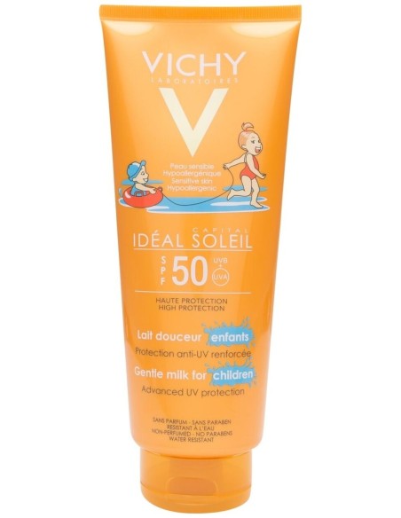 Vichy Idéal Soleil Leche Solar Niños Spf 50+, 300 Ml