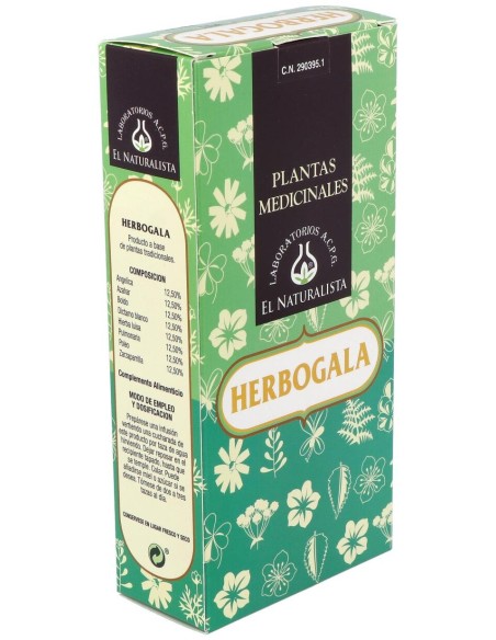El Naturalista Herbogala 100G