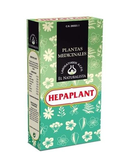 El Naturalista Hepaplant 100G