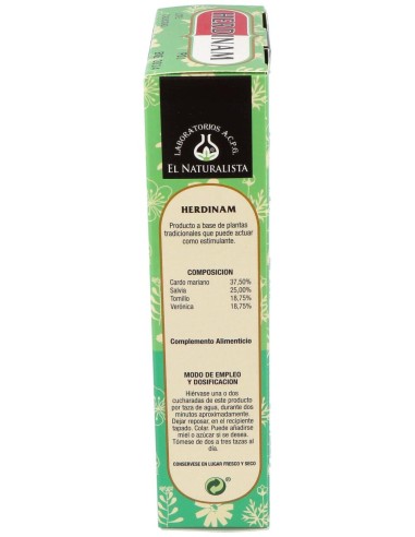 El Naturalista Herdinam 100G